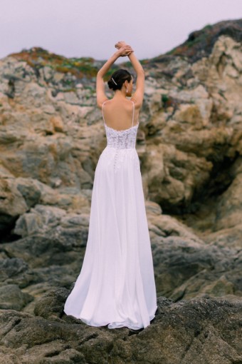 Allure Bridals F328 #1 Champagne/Nude/Ivory thumbnail