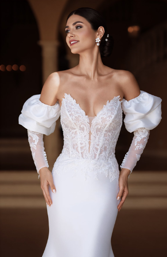 Moonlight Bridal H1589 #2 default Ivory thumbnail