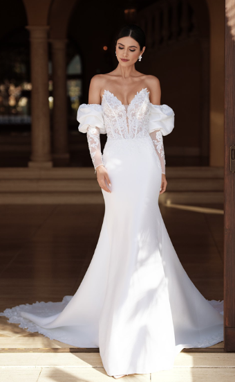 Moonlight Bridal H1589 #0 default Ivory thumbnail