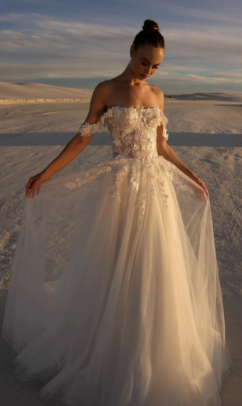 Jimme Huang Gana BG-501008 #0 default Ivory/Nude thumbnail