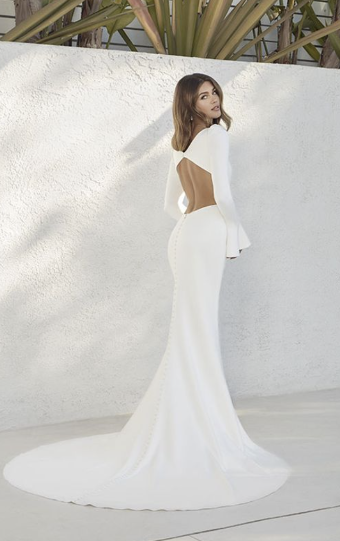 Casablanca Bridal LE114 #2 default Ivory/Nude thumbnail
