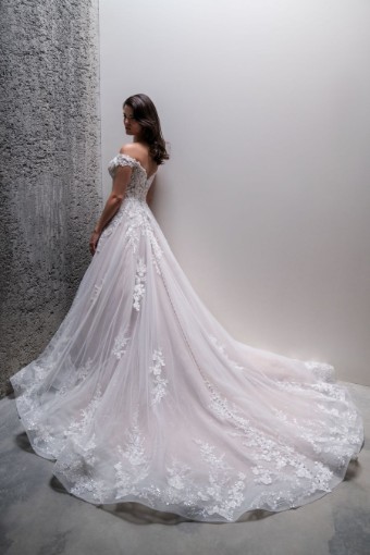 Allure Bridals C682 #2 Ivory/Nude thumbnail