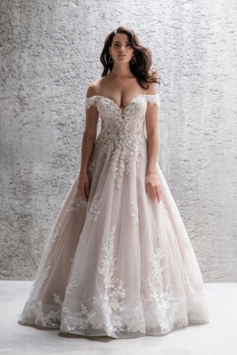 Allure Bridals C682 #1 Ivory/Nude thumbnail