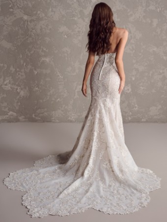 Sottero and Midgley XAVIER 24SC228A01 #4 default All Ivory (gown with Ivory Illusion) thumbnail