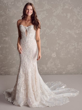 Sottero and Midgley XAVIER 24SC228A01 #0 default All Ivory (gown with Ivory Illusion) thumbnail