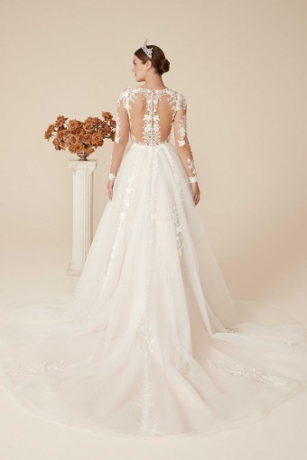 Justin Alexander 88246 Delilah #2 default Ivory/Nude thumbnail