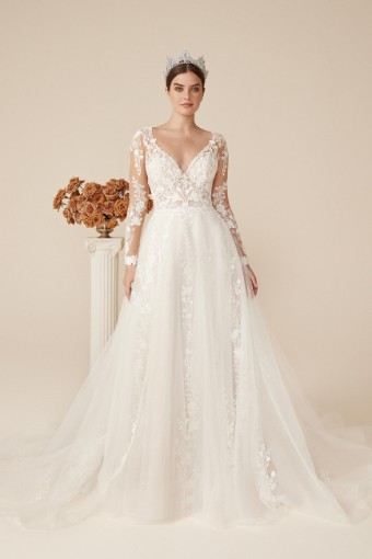 Justin Alexander 88246 Delilah #0 default Ivory/Nude thumbnail