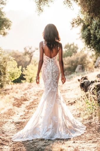Allure Bridals R3701 #1 Almond/Nude/Ivory thumbnail