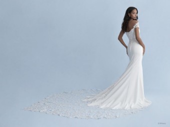 Allure Bridals D264 Jasmine #1 default Ivory Only thumbnail