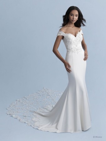 Allure Bridals D264 Jasmine #0 default Ivory Only thumbnail