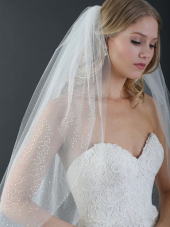 Bel Aire Bridal V7486 #0 default Ivory Only thumbnail