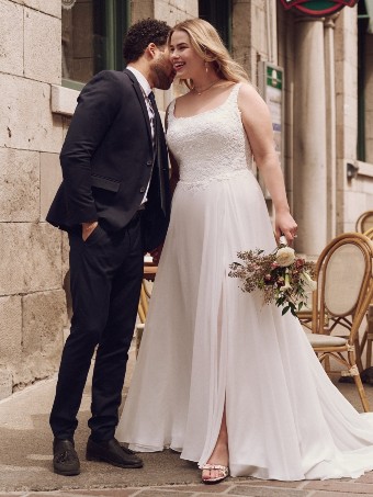 Maggie Sottero CORY 25RS313A01 #5 All Ivory (gown with Ivory Illusion) thumbnail