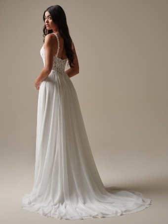 Maggie Sottero CORY 25RS313A01 #6 All Ivory (gown with Ivory Illusion) thumbnail