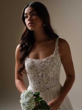 Maggie Sottero CORY 25RS313A01 #3 All Ivory (gown with Ivory Illusion) thumbnail