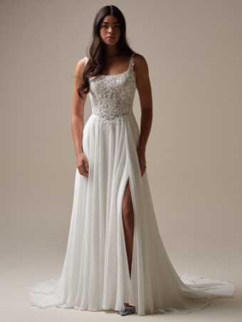 Maggie Sottero CORY 25RS313A01 #2 All Ivory (gown with Ivory Illusion) thumbnail