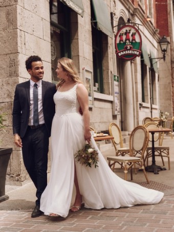 Maggie Sottero CORY 25RS313A01 #1 All Ivory (gown with Ivory Illusion) thumbnail