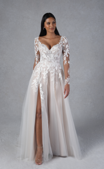 Justin Alexander 55189SD #2 Ivory/Latte/Nude thumbnail