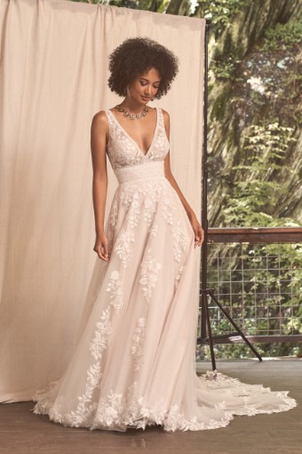 Justin Alexander 66291LND #0 default Pink Champagne/Ivory/Latte thumbnail