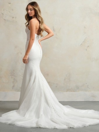 Maggie Sottero Esme 24MC763A01 #1 Ivory thumbnail