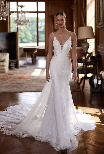 Moonlight Bridal H1609 #0 default Ivory thumbnail