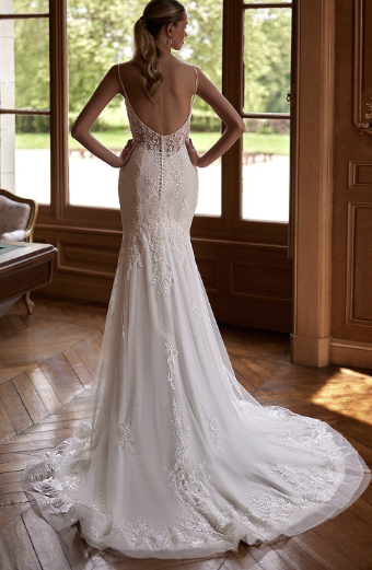 Moonlight Bridal H1609 #1 Ivory thumbnail