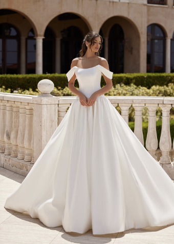 Moonlight Bridal J6956 #0 default Ivory thumbnail