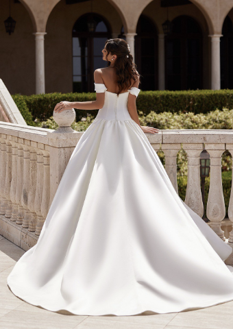 Moonlight Bridal J6956 #1 Ivory thumbnail