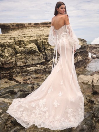 Sottero and Midgley CONNOR 24SC166A02 #3 All Ivory (gown with Ivory Illusion) thumbnail