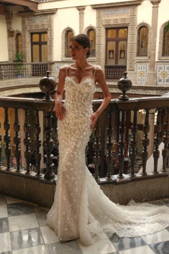 Jimme Huang Anelise BG-101092 #0 default Ivory/Nude thumbnail