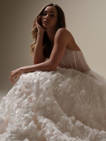 Maggie Sottero ZAYN 25SB269A01 #4 default All Ivory (gown with Ivory Illusion) thumbnail