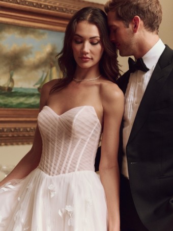 Maggie Sottero ZAYN 25SB269A01 #2 All Ivory (gown with Ivory Illusion) thumbnail