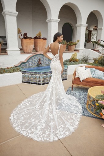 Casablanca Bridal BL376 #0 default Ivory/Nude thumbnail