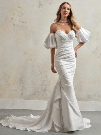 Maggie Sottero VONAE 24MS747A01 #0 default All Ivory thumbnail