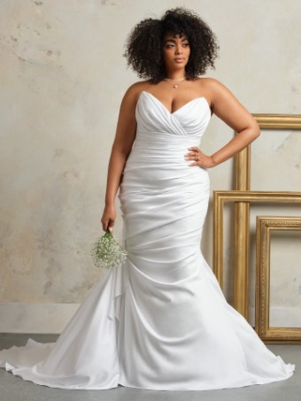 Maggie Sottero VONAE 24MS747A01 #3 All Ivory thumbnail