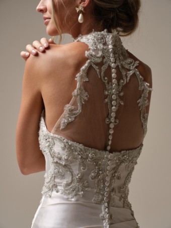 Maggie Sottero CRESSIDA 25MC356A01 #2 All Ivory (gown with Ivory Illusion) thumbnail