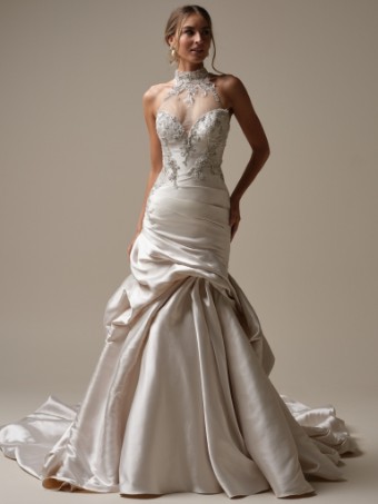 Maggie Sottero CRESSIDA 25MC356A01 #0 default All Ivory (gown with Ivory Illusion) thumbnail