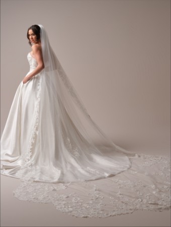 Maggie Sottero MAUREEN 25MS873A01 #1 All Ivory thumbnail