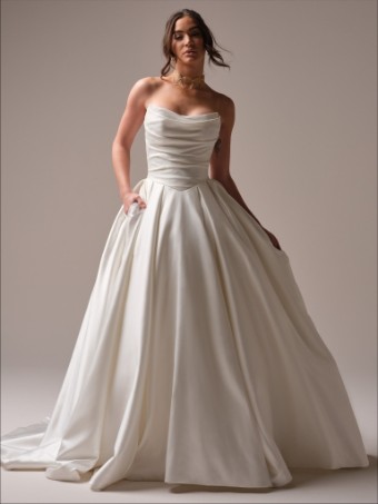 Maggie Sottero MAUREEN 25MS873A01 #0 default All Ivory thumbnail