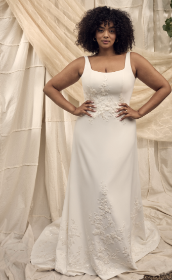 Casablanca Bridal BL463-2C #0 default Ivory thumbnail
