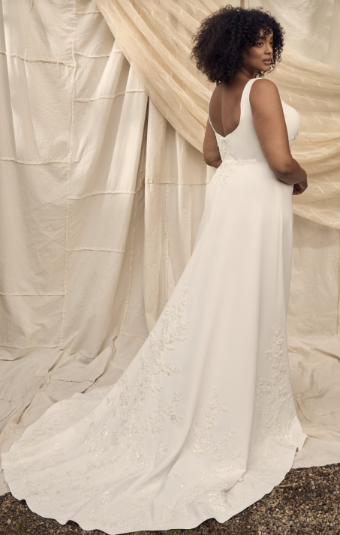 Casablanca Bridal BL463-2C #2 default Ivory thumbnail