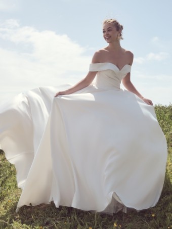 Maggie Sottero Kiki 23RC129A01 #0 default Dark Ivory thumbnail