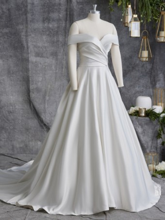 Maggie Sottero Kiki 23RC129A01 #2 Dark Ivory thumbnail