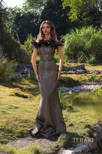 Terani Couture 252E5156 #0 default Copper thumbnail