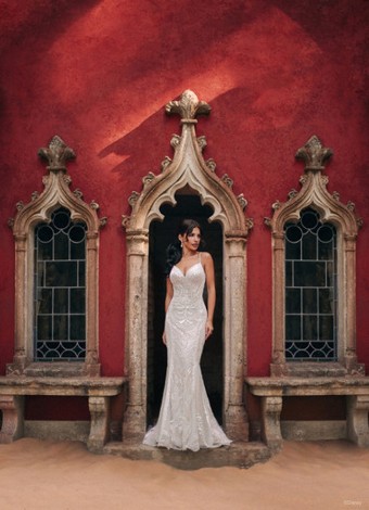 Allure Bridals D364 Jasmine #0 default Champagne/Nude/Ivory thumbnail