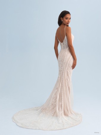 Allure Bridals D364 Jasmine #3 Champagne/Nude/Ivory thumbnail