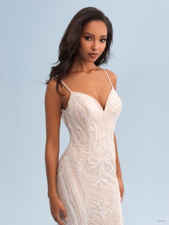 Allure Bridals D364 Jasmine #4 default Champagne/Nude/Ivory thumbnail