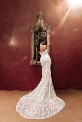 Allure Bridals D364 Jasmine #1 Champagne/Nude/Ivory thumbnail