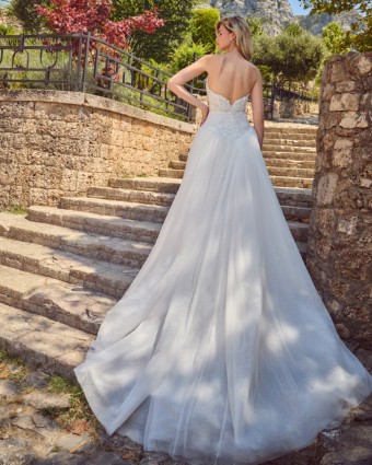 Calla Blanche LA25119 Nina #3 default Ivory/Ivory with Skin Illusion thumbnail