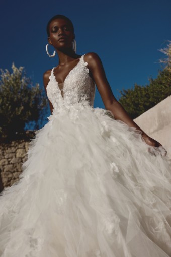 Justin Alexander 66378 #0 default Ivory/Latte thumbnail