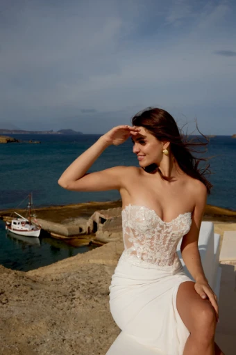 Justin Alexander 11368 #1 Ivory/Latte thumbnail